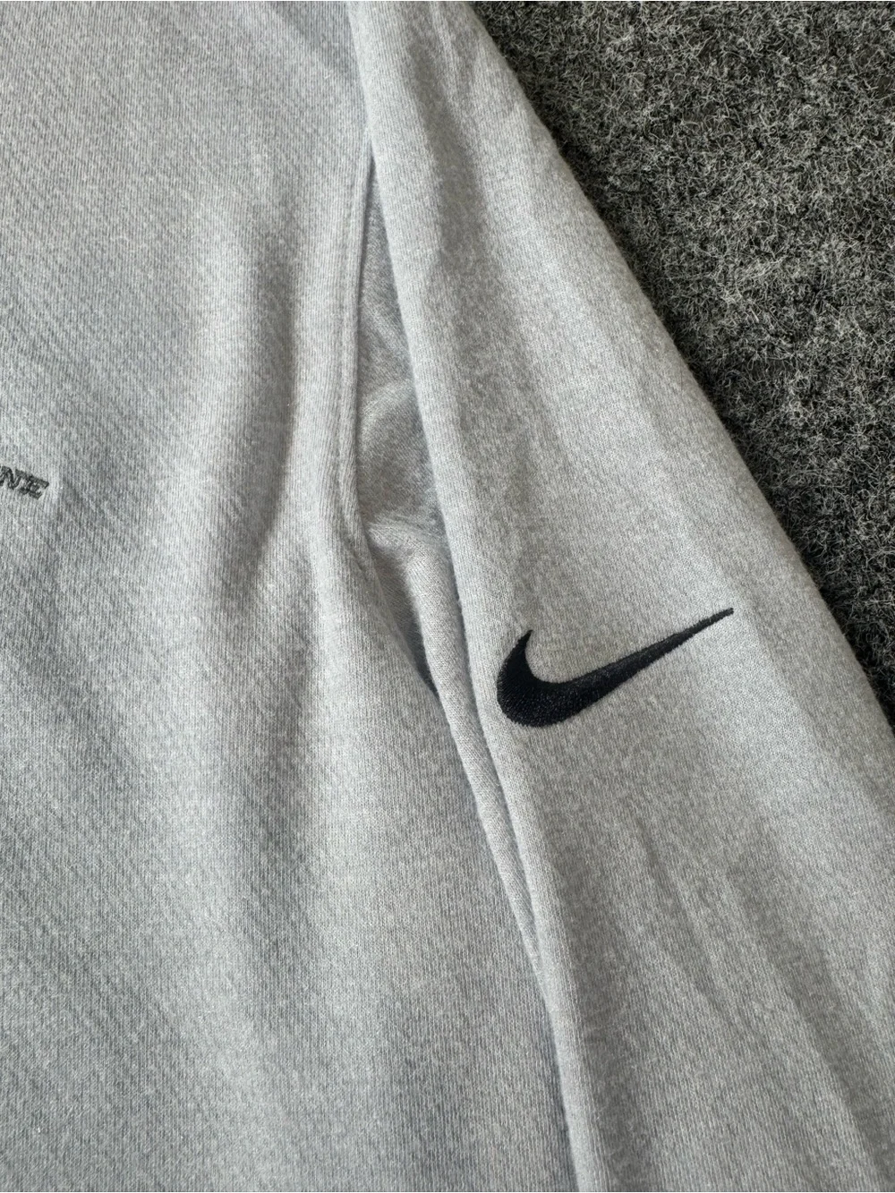 Nike Dri-FIT 1/4 Zip Pullover Disney Cruise Alaska Wonder 2020 Gray Men's M